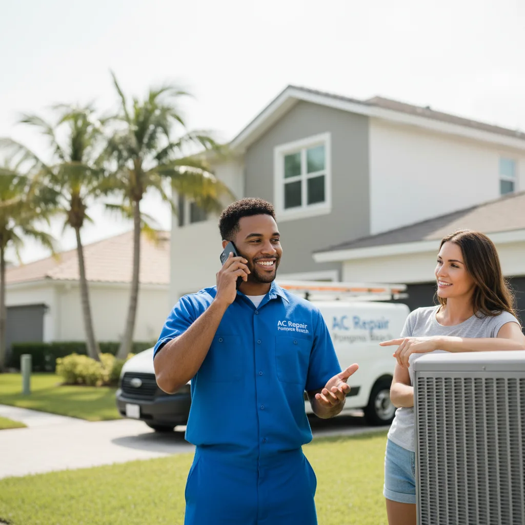 AC Repair Pompano Beach customer support in Merrimack